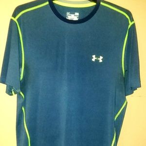 Under Armour Men's Heatgear Shirt Large